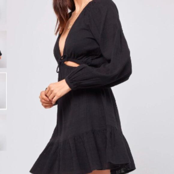 L*Space  Feelin Fine Dress Small - Picture 8 of 9